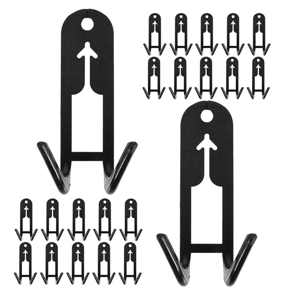 BEADCEST 30Pcs Tool Free Installation Utility Hooks for Garden Plant and Fruit Hanging