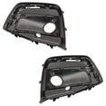 thumbnail image 6 of New Pair Of Fog Light Trim Compatible With Audi Q5 Premium 4 Cyl 2.0L Q5 Technik 4 Cyl 2.0L 2021-2023 By AU1038158 AU1039158 80A807679AFBMT 80A807680AFBMT, 6 of 8