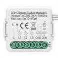 thumbnail image 1 of Módulo de interruptor de vida inteligente con control remoto ZigBee Smart DIY Breaker (3 Gang), 1 of 3