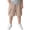 Pink, variant on QIUOMBBP Athletic Quick Dry Shorts for Boys Solid Color Cargo Short Pants with Pockets Loose Summer Bottoms Beige 1Year