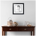thumbnail image 2 of ArtToFrames Collage Photo Picture Frame with 1 - 8x8 Openings, Framed in Black with Super White and Black Mats (CDM-3926-301), 2 of 8