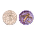 thumbnail image 1 of DQrwqpou DIY Art Seal Head Multiusos 25mm para Invitaciones Boda (SG86), 1 of 9