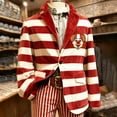 thumbnail image 5 of oqasdz Suit Jacket for Men Elegant Festive Velvet with Sequined Print Stylish Jacket Comfort Loose Fit Sport Coat Party Evening Wedding Prom, 5 of 5