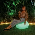 thumbnail image 2 of AirCandy Illuminated Color Changing LED Inflatable Ottoman with Remote AC3023MU — Residential Use, Standard Application, 2 of 2