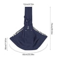 thumbnail image 3 of cpengpj Extra Large Pet Backpack, Polyester Travel Shoulder Bag for Cats and Dogs, 3 of 8