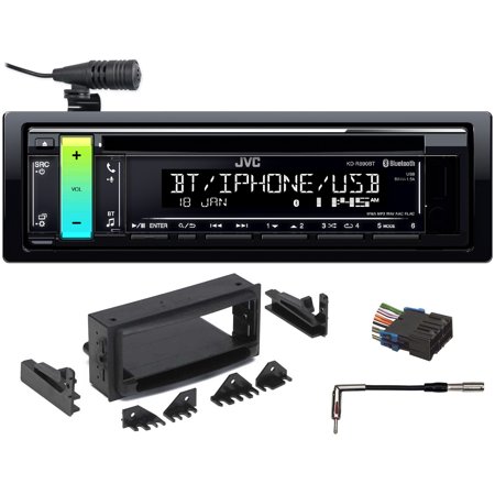 JVC CD Receiver w/Bluetooth/USB/AUX/iPhone/Android For 1994-96 Chevrolet Caprice