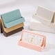 thumbnail image 4 of 5 Pieces Different Color Business Card Holder Office Desk Table Plastic Business Card Box Storage Shelf Display Stand for Men and Women, 4 of 5