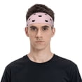thumbnail image 4 of Uemuo Cute Cat Printed Sports Headbands for Men Women,Moisture Wicking Workout Headband, Sweatband Headbands,Non-slip Workout Gym Yoga Headband, 4 of 9