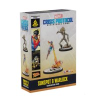 Marvel: Crisis Protocol - Sunspot & Warlock Character Pack for Ages 14 and up, from Asmodee