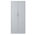 thumbnail image 3 of Hassch 71" Tall Metal Cabinet with Locking Doors for Garage, Tool Cabinet with Adjustable Shelves, File Storage Cabinet for Home Office, Workshop, Basement, Warehouse, White, 3 of 8
