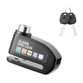 thumbnail image 1 of Waterproof Motorcycle Alarm Lock Bike Security Anti-theft 7mm Lock Pin Motorbike Padlocks MTB Disc Brake Lock Accessories, 1 of 5