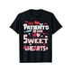 thumbnail image 2 of Funny Valentine's Day 'My Patients Are Sweet Hearts' Cotton T-Shirt - Casual & Comfy, Perfect for CoCamisetas para mujer, lindas camisetas con estampado gráfico, de manga corta, estilo casual, para ve, 2 of 7