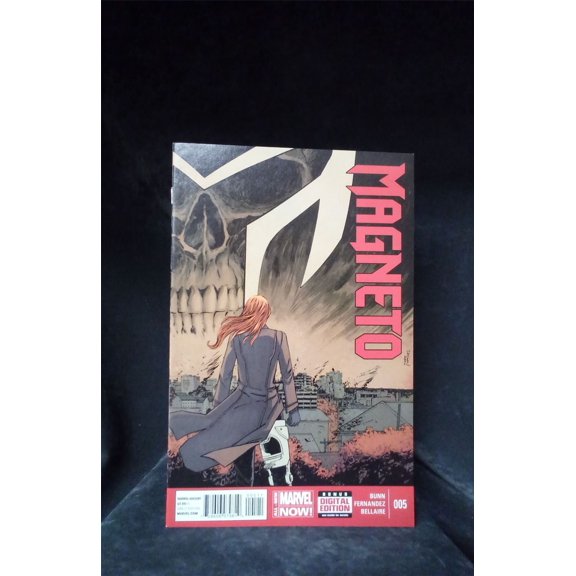 Pre-Owned Magneto #5 2014 Marvel Comic Book