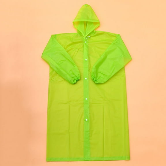 Pretyzoom Breathable Raincoat for Women Matte EVA 1 Set for All Seasons Activities