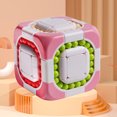 thumbnail image 4 of Juguete giratorio de bola de cubo, juguete de eje de rotación de dedo para niños, regalo de vacaciones (verde) Likrtyny Para estrenar, 4 of 7