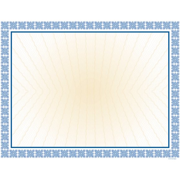Westminster Blue Value Certificates