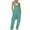 Mint Green, variant on SRZYMJ Women's Slim Fit Jumpsuit Women's Fashionable Loose Overalls Featuring Spacious Pockets for Everyday Wear and