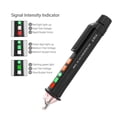 thumbnail image 1 of Meterk Portable Non-contact AC Voltage Tester Pen Shaped Detector with Light, 1 of 5