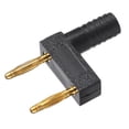 thumbnail image 4 of Double Row Banana Plug, Banana Plug High Reliability Vibration Resistance U52  For Laboratories For Home For Factories, 4 of 8