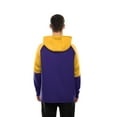 thumbnail image 5 of Men's New Era  Purple Minnesota Vikings Combine Authentic Color Block Raglan Pullover Hoodie, 5 of 5