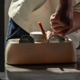 thumbnail image 3 of 51-58mm Coffee Tamper Station Stand Coffee Dispenser Holder Base,B, 3 of 5
