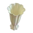 thumbnail image 2 of 8.5"H 3D Printed Art Vase, Elegant Matte White Decorative Vase With Unique Sculpted Design, Ideal For Displaying Pampas Grass, Dried Flowers & Greenery, Perfect For Home Living, 2 of 7