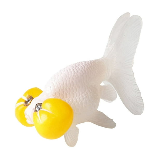 Peces Juguetes Animales del Océano Juguetes Goldfish Pecera Decoraciones Niños Juguetes Tots Juguetes Juguetes Adultos Juguetes Mini Juguetes Pez Pez