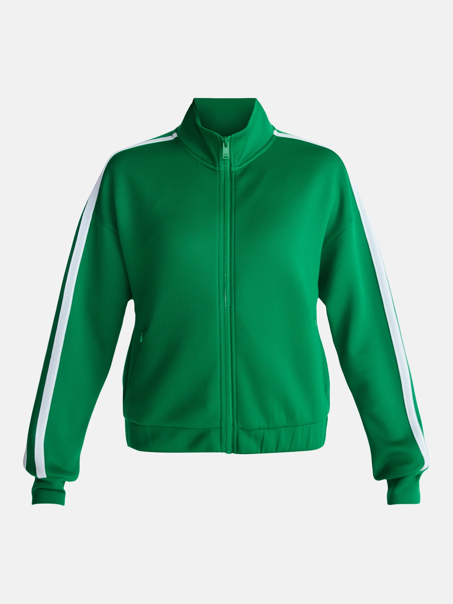 Avia Women's Pique Knit Tennis Jacket, Sizes XS-XXXL - Walmart.com