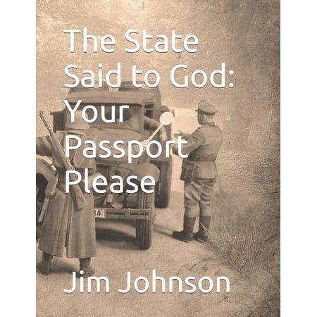 The State Said to God (Paperback)