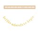 thumbnail image 2 of unbranded De Fiesta Con Banner Dorado De Purpurina Para Interiores Y Exteriores, 2 of 6