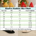 thumbnail image 3 of ZunFeo Womens Flats Dress Shoes Pointed Toe Low Heel Slingback Shoes with Buckle,Cozy Casual Floral Sandals for Office Party Daily, Red Size 7, 3 of 7