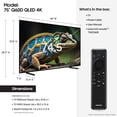 thumbnail image 4 of Samsung QN75Q60D 75 QLED 4K UHD Télévision Intelligente - Boîte Ouverte, 4 of 4