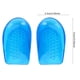 thumbnail image 2 of taconeras Silicona Plantillas Talón de Gel 1Par Corrector de pie O/X Forma Ortótica Arco Zapatos de Soporte Insertar Almohadillas Copa de talón(S) Ecomeon no, 2 of 6