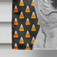thumbnail image 4 of Caroline's Treasures SC9534CHF Bull Terrier Halloween Bonbons Drapeau de Maïs Toile, Grand, Multicolore, 4 of 5