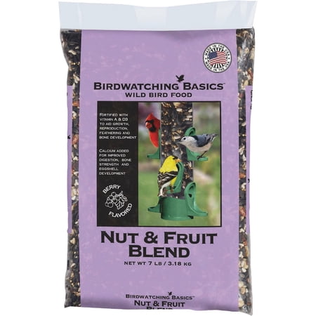 Red River Commodities Birdwatching Basics Nut & Fruit Blend Wild Bird Seed - Single Pack