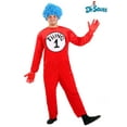 thumbnail image 4 of Dr. Seuss Thing 1 & 2 Costume Adulte Petit/moyen, 4 of 4