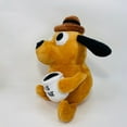 thumbnail image 4 of This is Fine Dog Plush, 8" inches Sized, This is Fine Office Working Coffee Dog Plushie, Stuffed Animal Dolls Toys Gifts, Funny Meme Gift Plushies, Xmas Party Birthday Gifts (One Piece) - Brown, 4 of 9