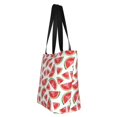 thumbnail image 4 of Kdxio Hand Drawn Watermelon Women Reusable Grocery Bags Foldable Ripstop,Reusable Shopping Bags for Shopping,Gym,Gift, 4 of 8
