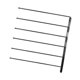 thumbnail image 4 of Soporte para mantas de silla de montar, soporte para colgar mantas de caballo, 6 capas, remolque para caballos, brazos largos y livianos, soporte para, 4 of 8