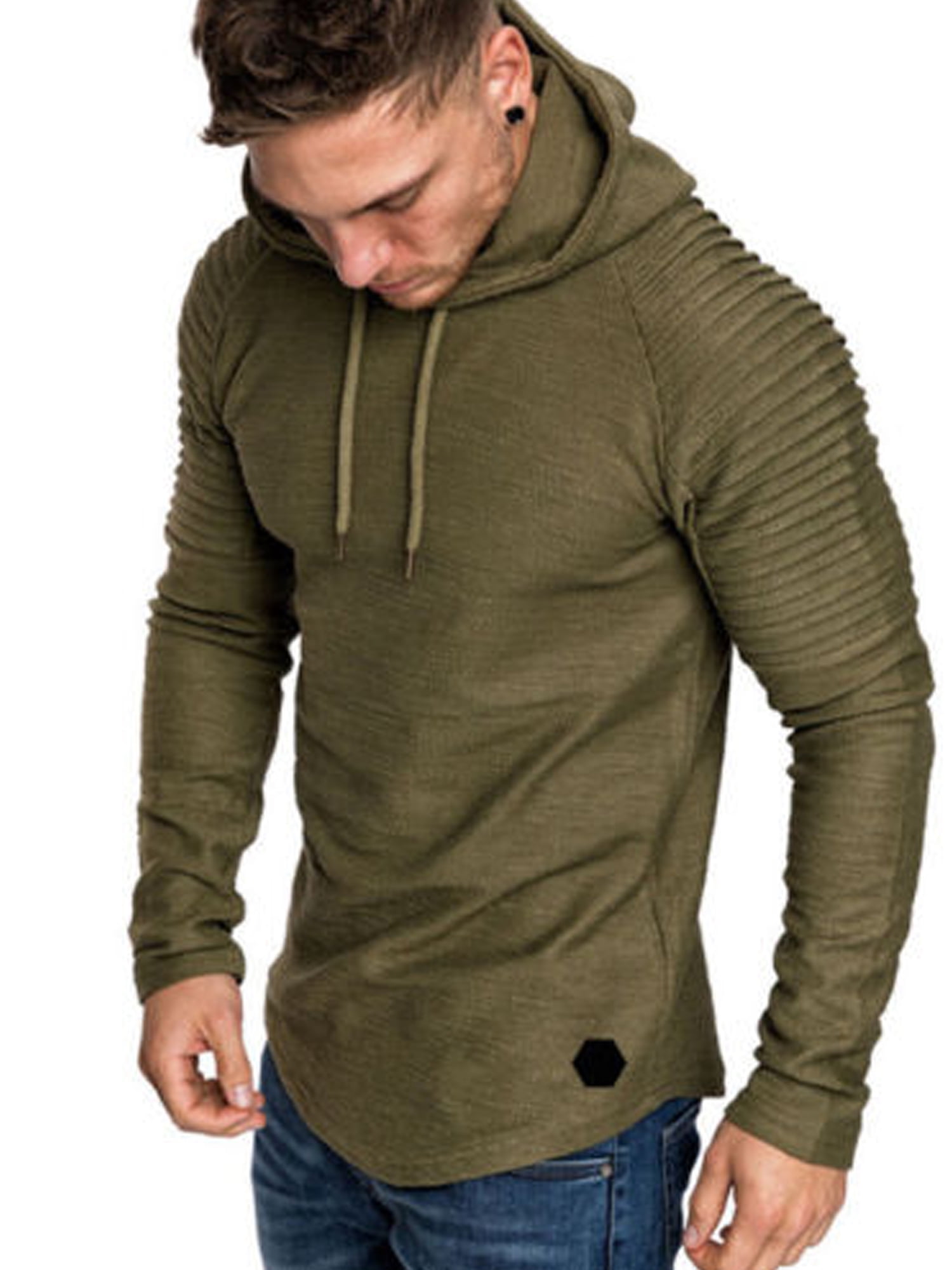 Slim Fit Hoodies
