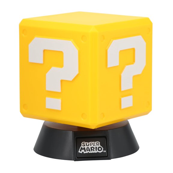 Paladone Super Mario ? Block Icon Light Collector #001