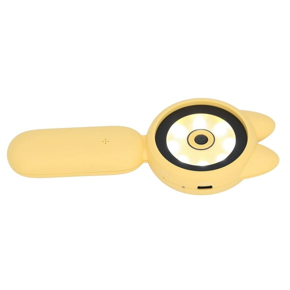 Handheld Magnifier, Manual 2.0 inch ISO Screen Shatterproof Kids Magnifying Glass for Plant Observation