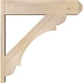 thumbnail image 3 of Ekena Millwork 7 1/2"W x 32"D x 32"H Olympic Smooth Craftsman Outlooker, Douglas Fir, 3 of 4