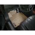 thumbnail image 3 of WeatherTech Custom Fit FloorLiners compatible with Infiniti FX, QX70 - 1st Row (Driver & Passenger), Tan, 3 of 5