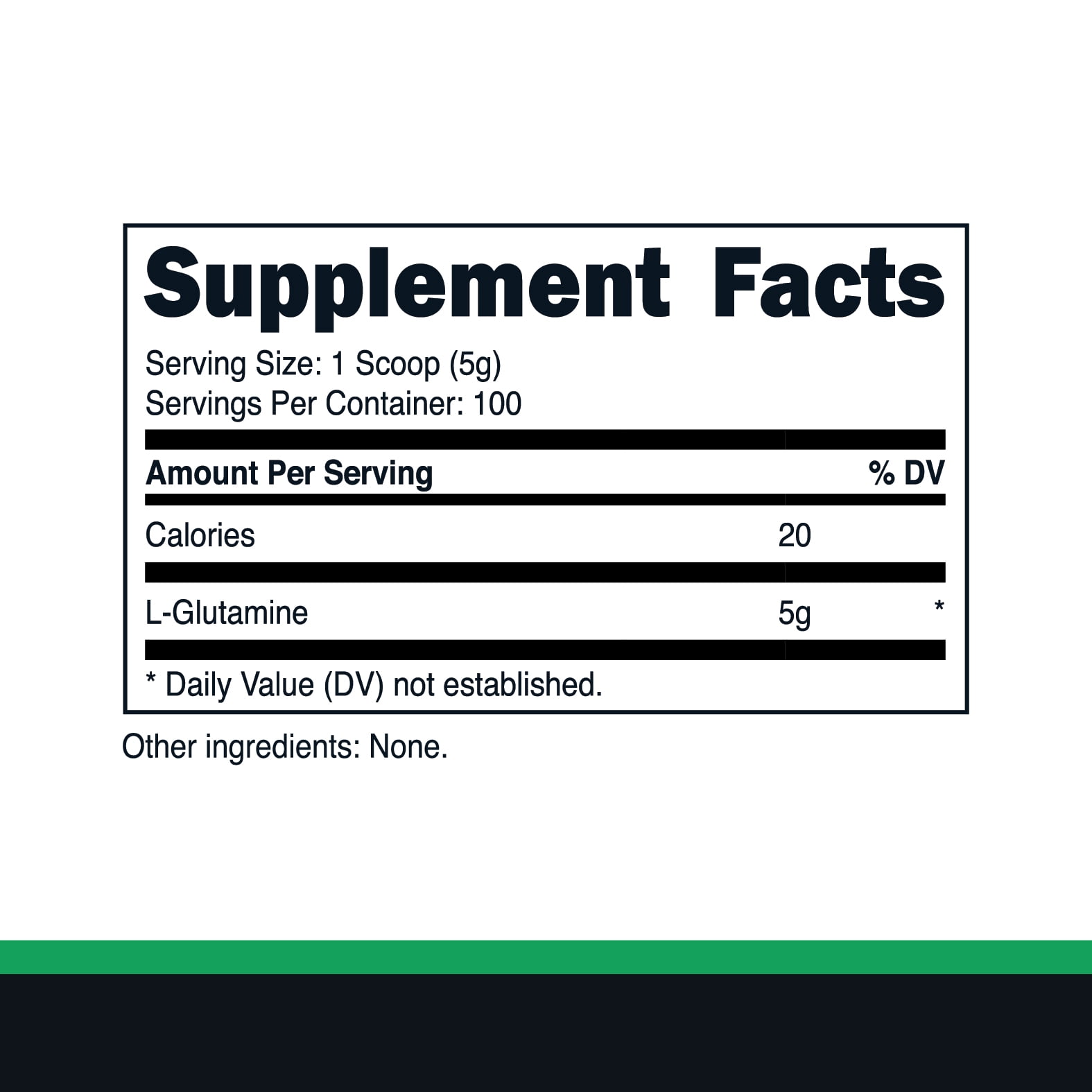 Primal L-Glutamine Powder (500 Grams, 100 Servings) | Pure Unflavored Glutamine Amino Acid for Sport & Workout Support and Performance - Gluten Free, Non-GMO Nutritional Supplement