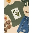 thumbnail image 3 of Orchid Field Notes I. T-Shirt Women -Naomi McCavitt Designs, Female Small, 3 of 4
