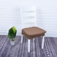 thumbnail image 2 of Funda De Asiento De Silla Extraíble E Impermeable Funda forma forma forma Cuadrada, Rango De Estiramiento 40-50 Cm, Cocina, Comedor, , Recepcion café, 2 of 4
