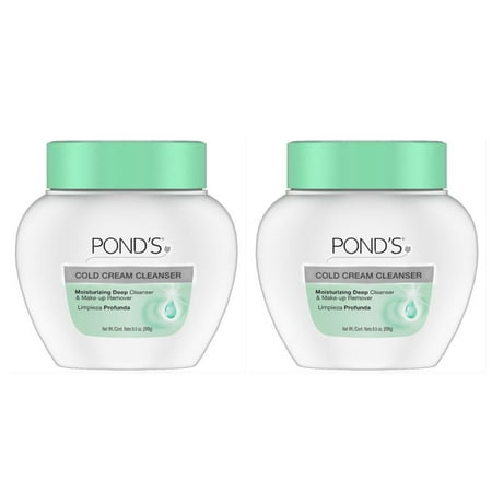 (2 Pack) Pond's Cold Cream Cleanser 9.5 oz (Best Cold Cream Cleanser)