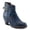 BLUE, variant on Spring Step L'Artiste Women's Antilles Boho Booties