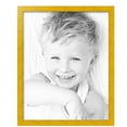 thumbnail image 2 of ArtToFrames 23x29 inch Yellow Picture Frame, Yellow Wood Poster Frame (4584), 2 of 8